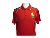 British & Irish Lions Red Polo Shirt