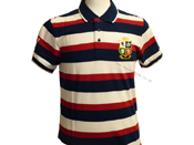 British & Irish Lions Stripe Polo Shirt