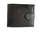 Gents Brown Leather Peterson Wallet 165