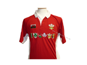 Wales 6 Nations Red Rugby Shirt 