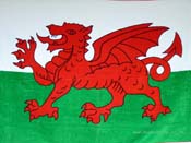 Welsh Flag Beach Towel
