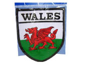Wales Shield Badge