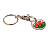 Wales Key Rings