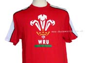 Mens Wales WRU Rugby T-Shirt
